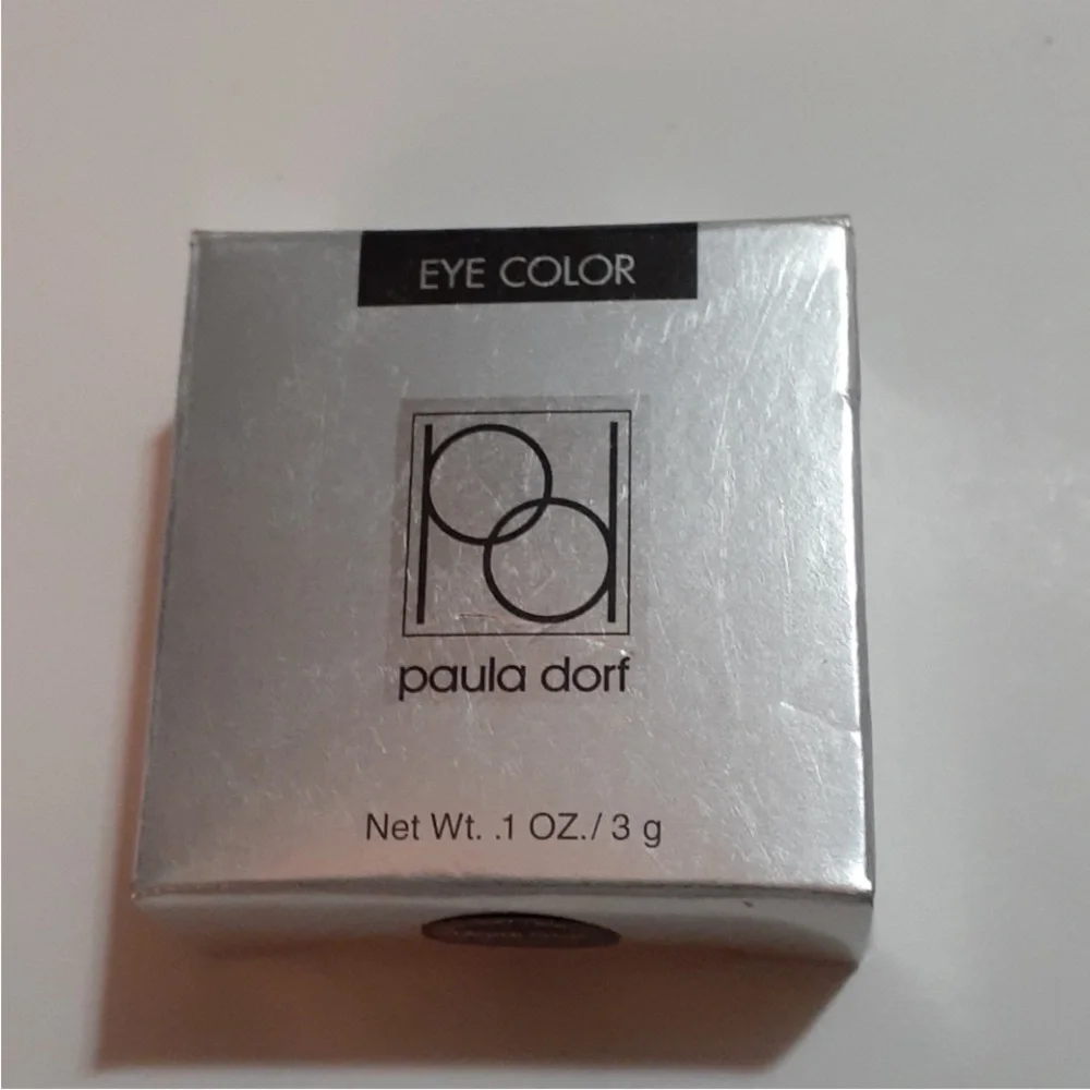 Paula Dorf Eye Color Eyeshadow, Contour, Liner MARDI GRAS 0.1oz / 3.0g BRAND NEW
